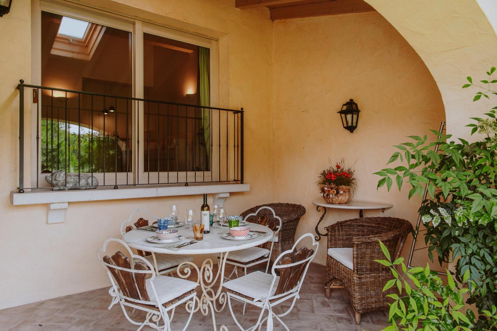Relais De Charme Le Videlle Guest House Raffa Exterior photo