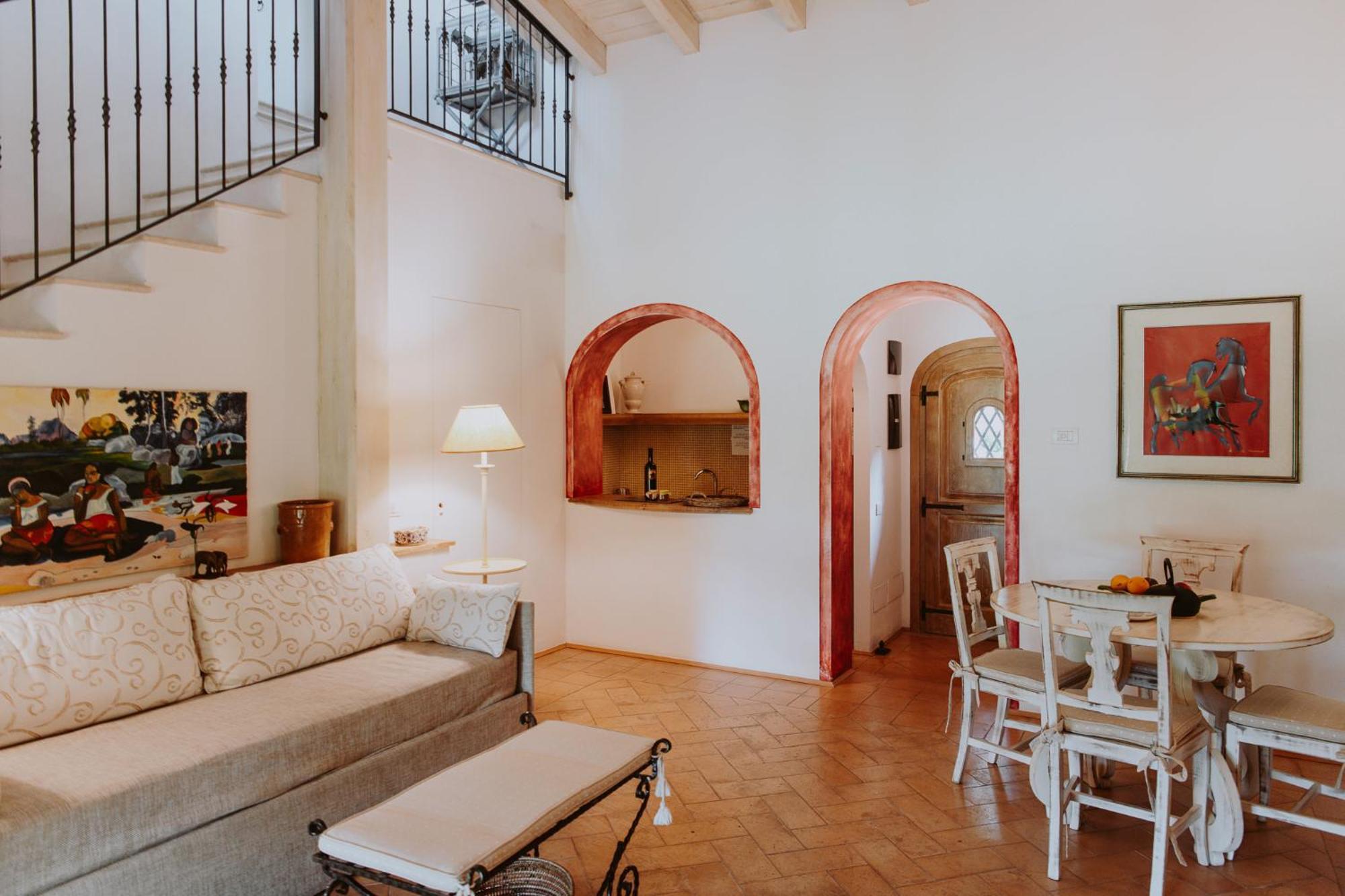Relais De Charme Le Videlle Guest House Raffa Exterior photo